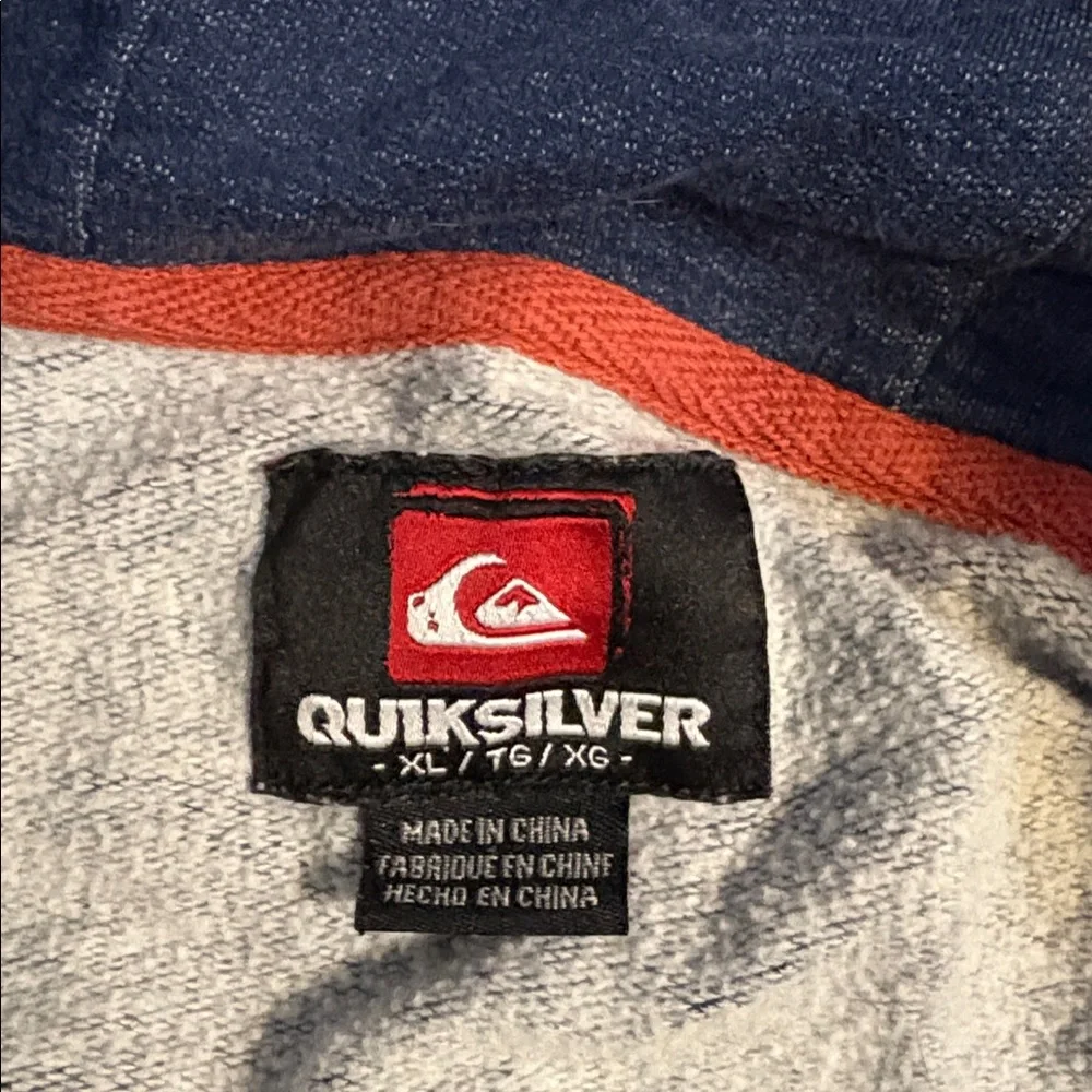 Y2K Quicksilver Beach Hoodie - Picture 6 of 9
